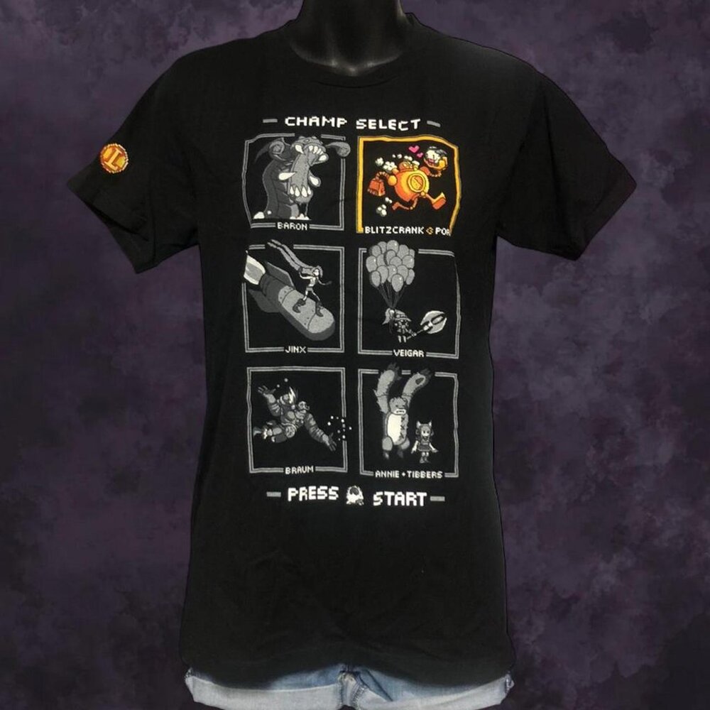 League of Legends Arcade T-Shirt